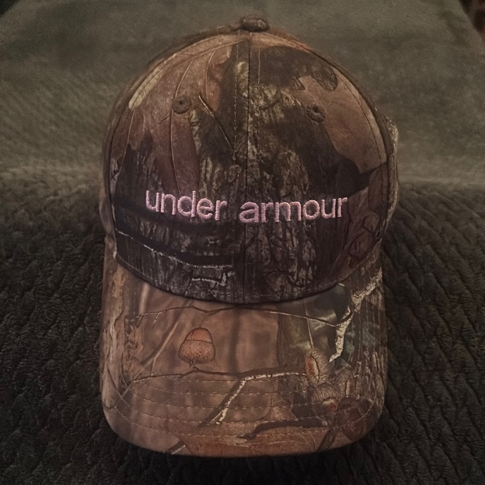 Under Armour Camouflage Cap